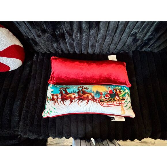 Twig & Twine The Night Before Christmas Christmas Pillows - Picture 4 of 7